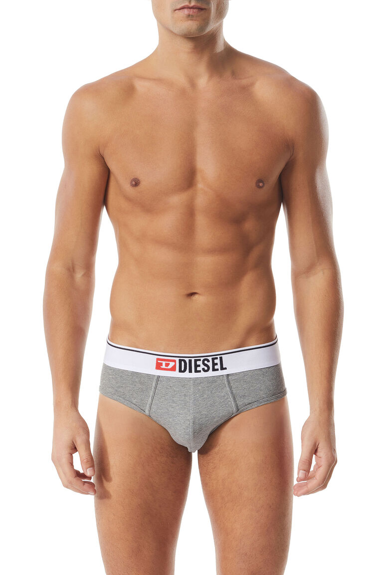 UMBR-ANDRE Man: Briefs with front logo waist | Diesel 00CG3J0HEAU