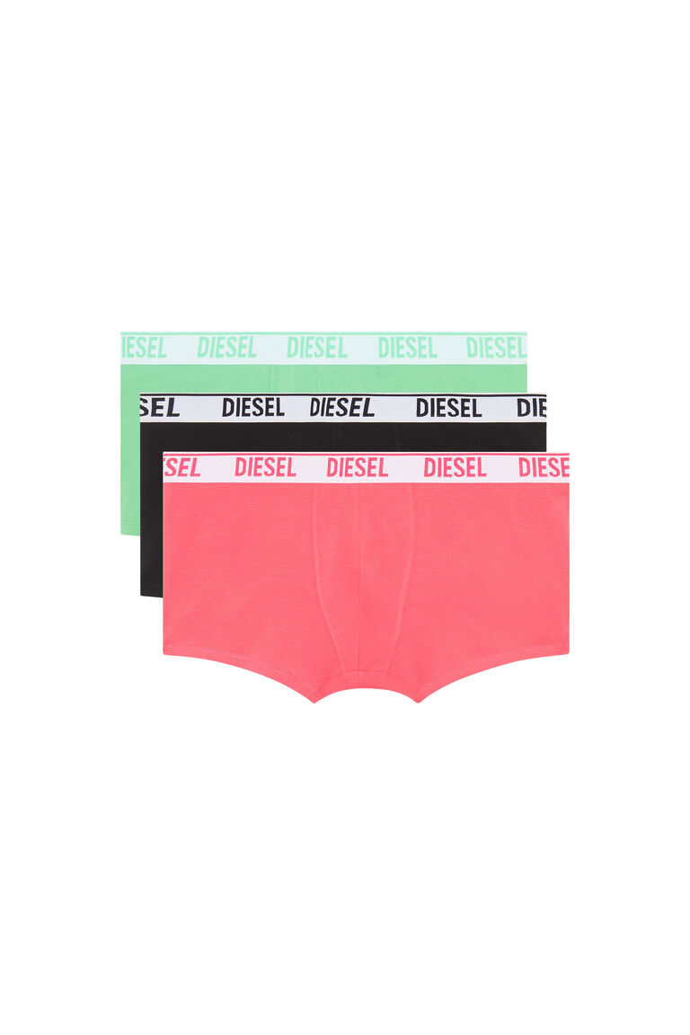 Men's Three-pack boxer briefs with logo waist | UMBX-SHAWNTHREEPACK Diesel 00SAB20SFAC