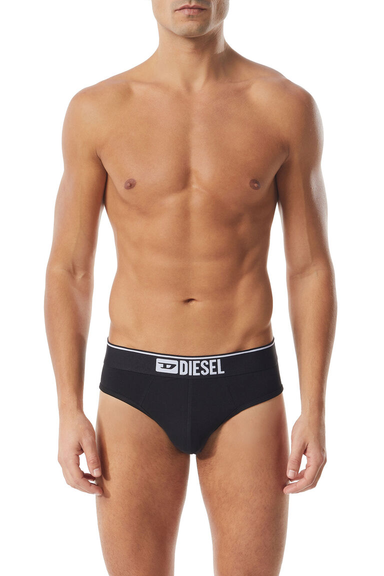 UMBR-ANDRETHREEPACK Man: Three-pack of plain logo briefs | Diesel 00SH050GDAC