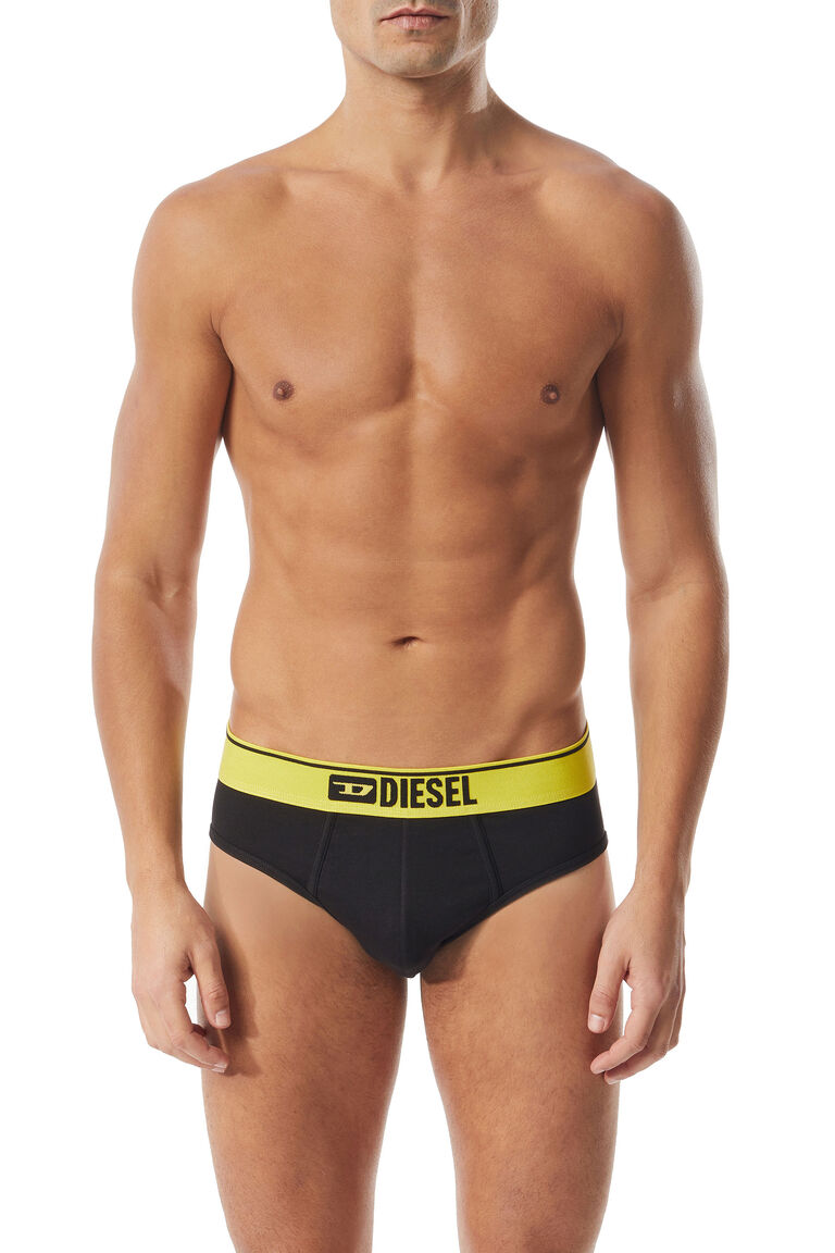 UMBR-ANDRETHREEPACK Man: Three-pack of briefs with waist | Diesel 00SH050SFAV