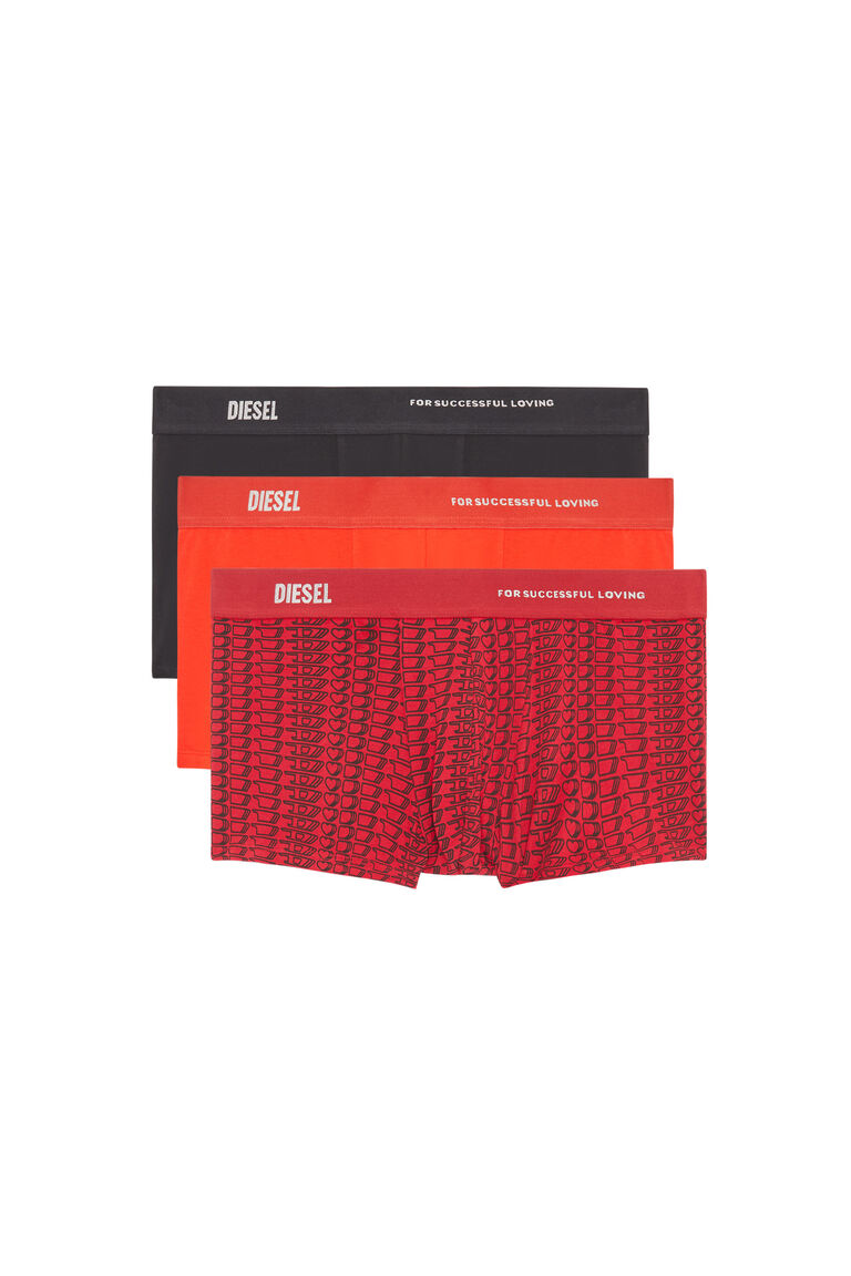 UMBX-DAMIENTHREEPACK Man: Three-pack boxer briefs D heart | Diesel 00ST3V0NGAD