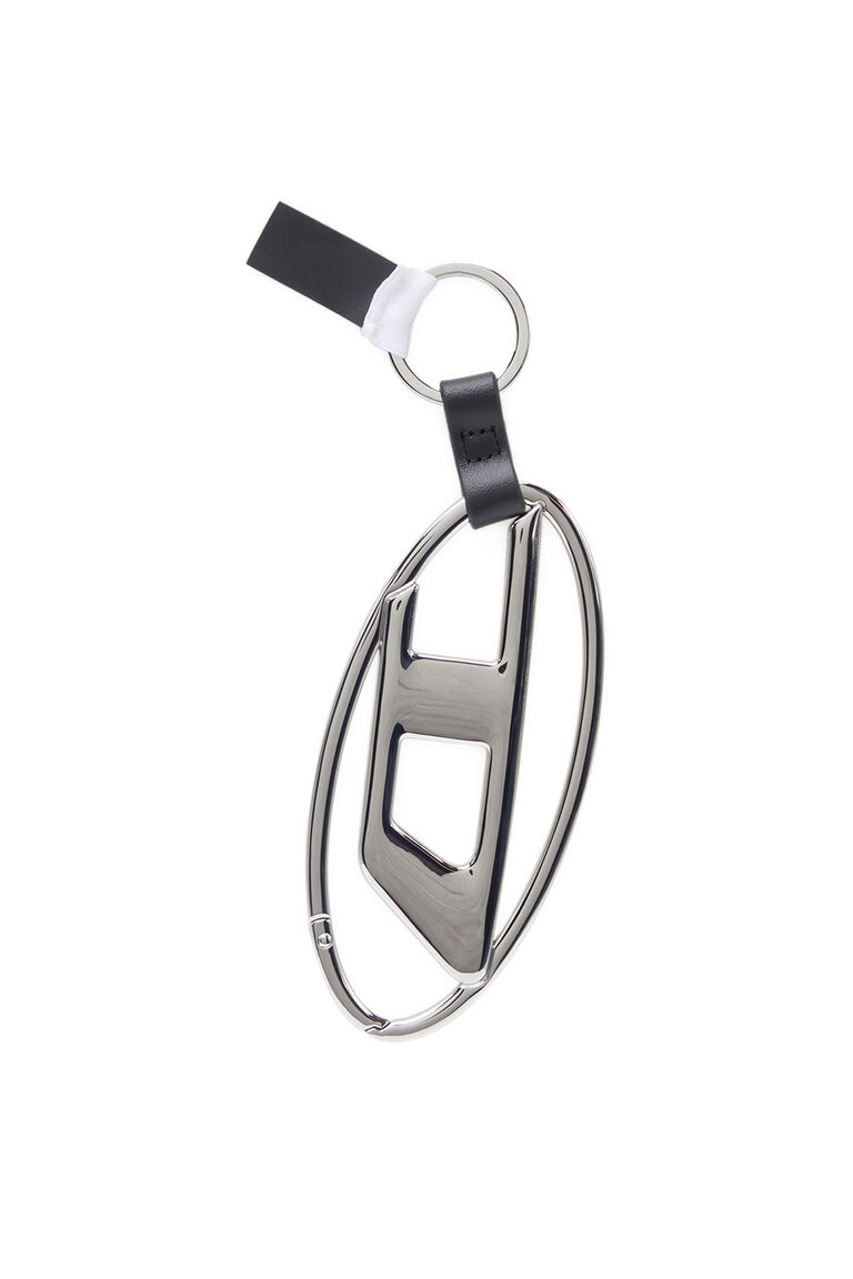 CARADINER : Metal 'oval D' keyring | Diesel 8052105662319