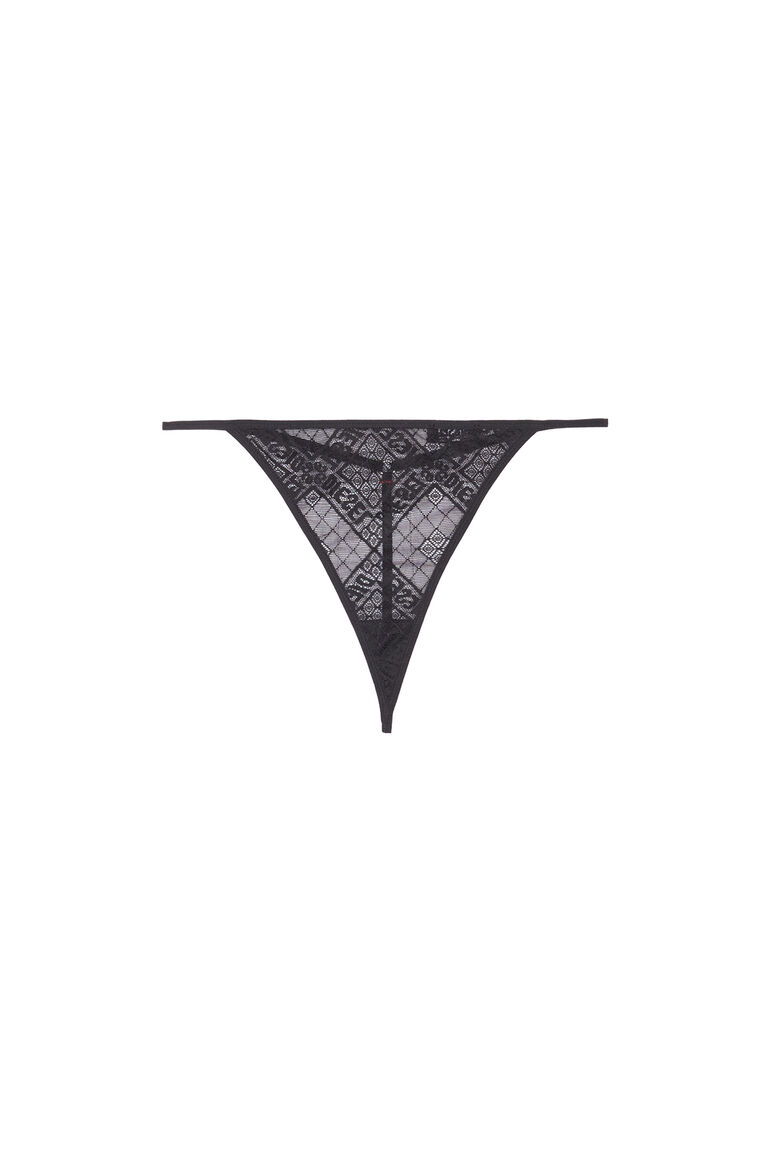 UFST-SADIE-L Woman: G-string in Diesel lace | Diesel 8052105909087