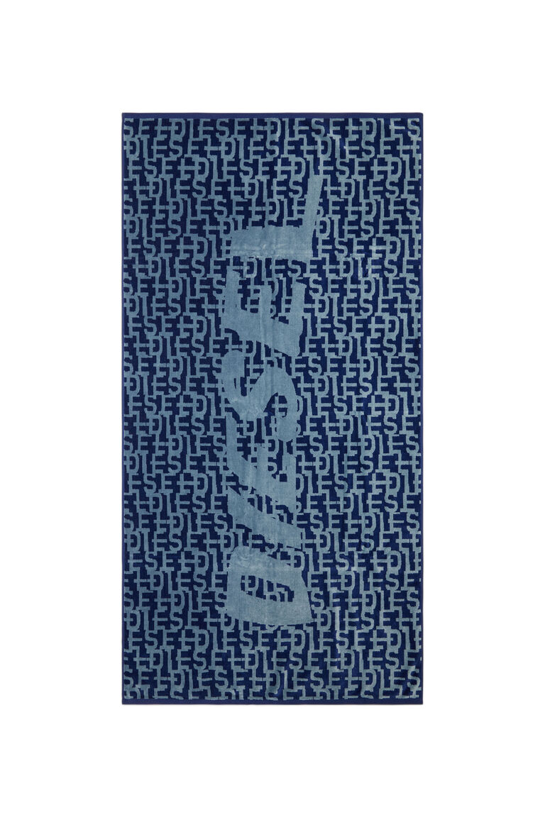 BMT-HELLERI Man: Monogram-jacquard beach towel | Diesel 8052105960330