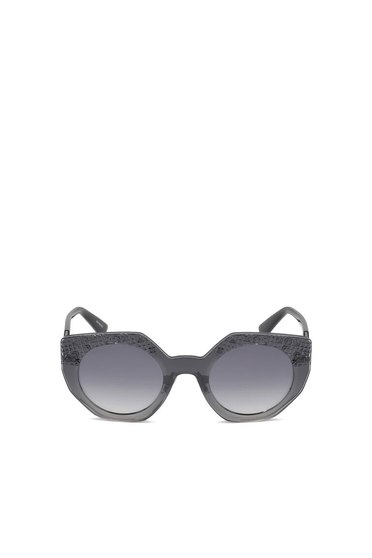 DL0258 Woman: Geometric shape eyewear | Diesel 8053837603113