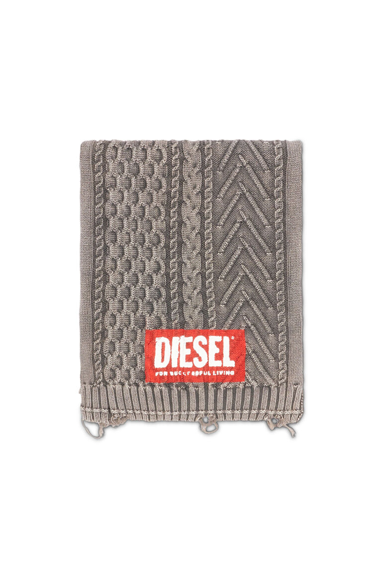 Women's Stonewashed scarf in cotton knit | K-FARMA Diesel 8059038675058