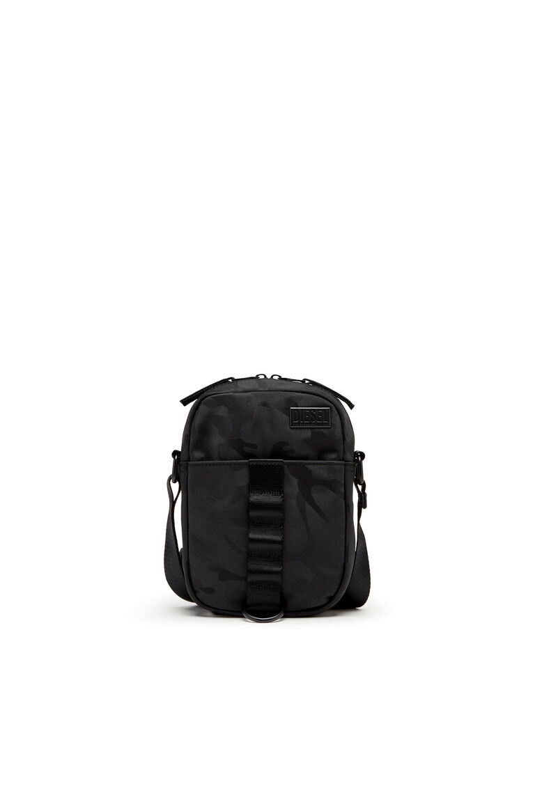 Men's Dsrt Crossbody - Utility crossbody bag in printed nylon | DSRT CROSSBODY Diesel 8059038688195