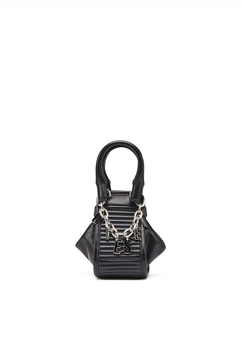 Women's D-Vina-RR XXXS - Mini bag in quilted leather | D-VINA-RR XXS Diesel 8059038688218