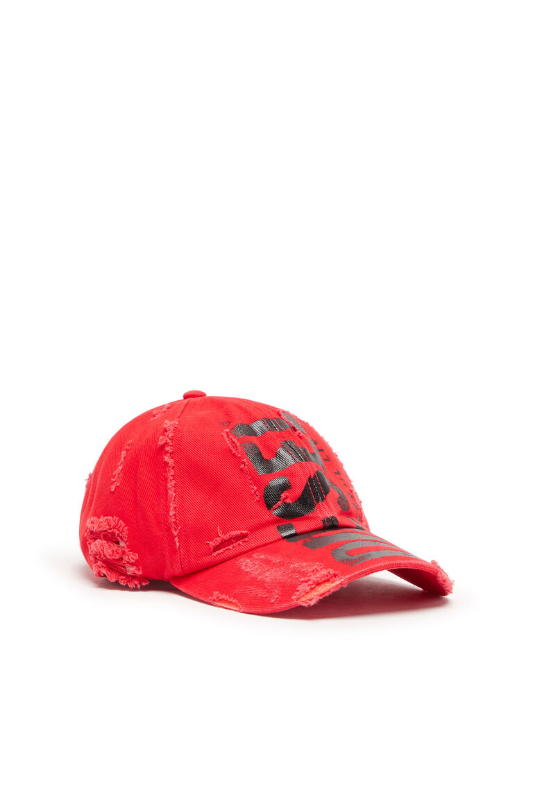 C-EWAN Man: Baseball cap with Diesel lettering | Diesel A082680LYKV