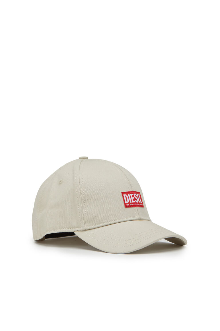 CORRY-JACQ Man: Baseball cap with logo patch | Diesel A090370JLAZ