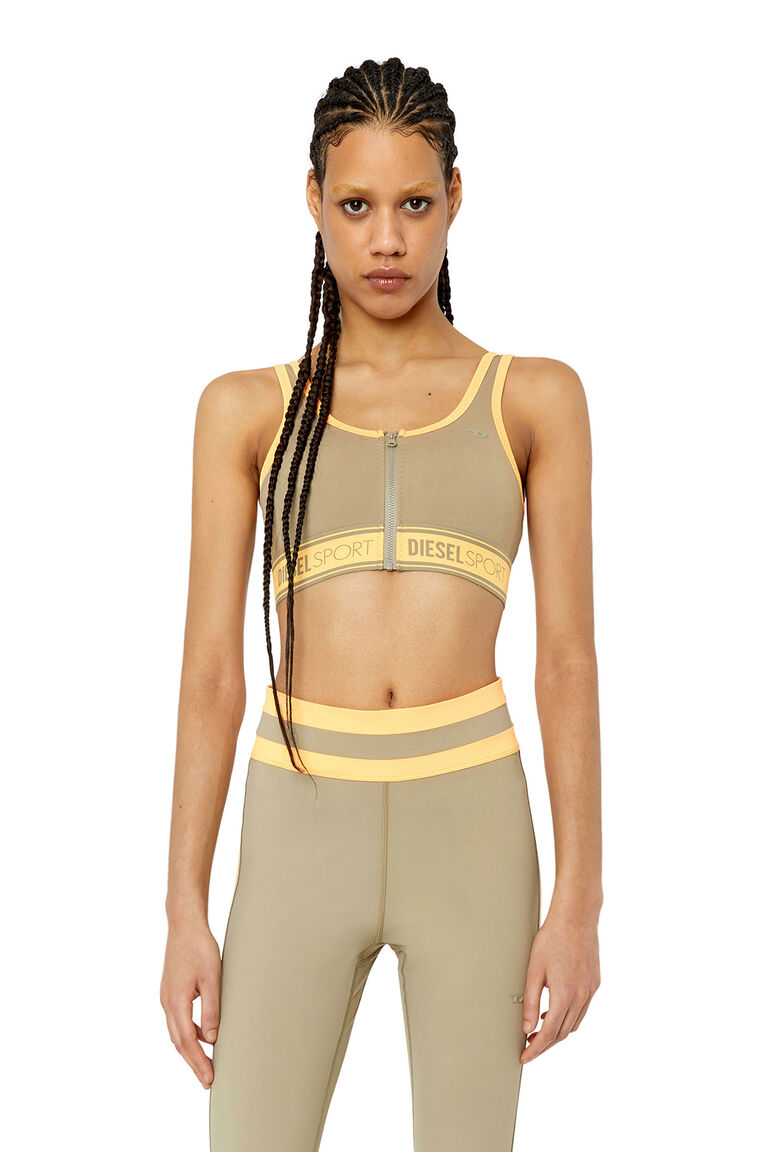 AWB-SIOFRA-WT32 Woman: Moisture-wicking sports bra | Diesel A093890BIAJ