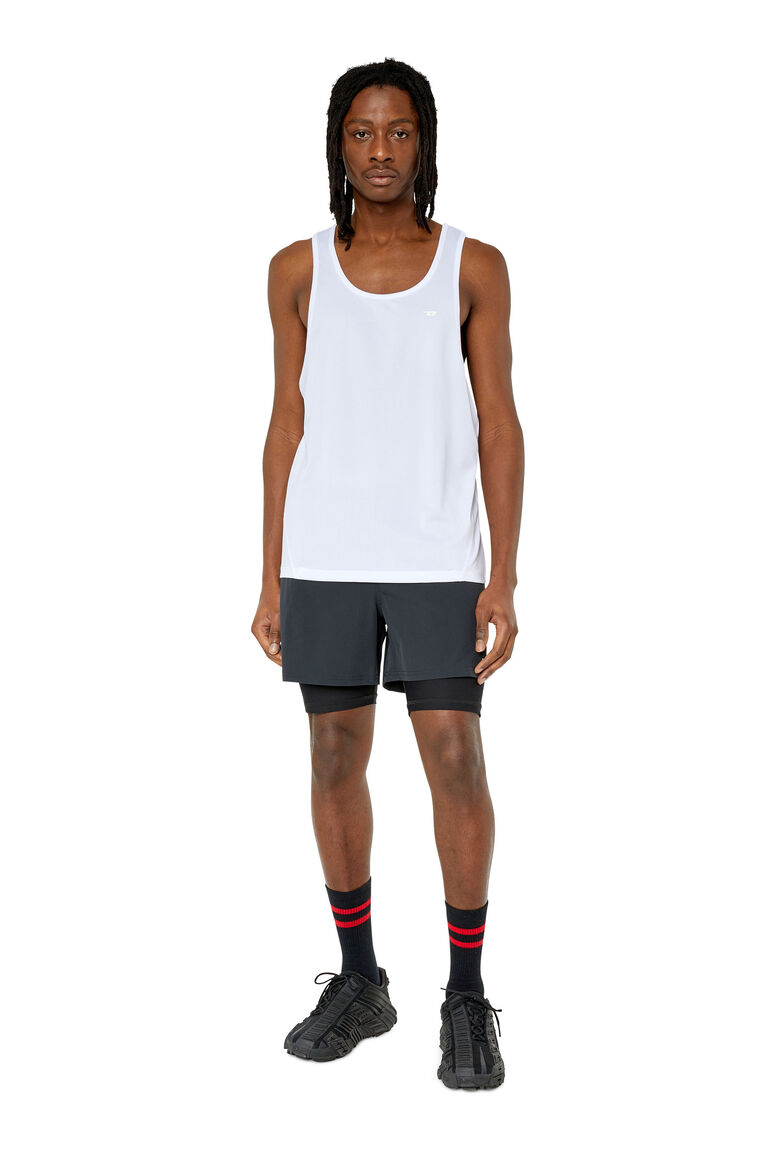 AMST-KIERON-WT36 Man: Tank top with maxi logo | Diesel A094670LFAT