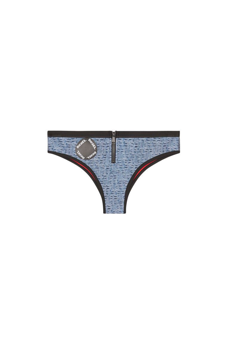 BFPN-BIKKO Woman: Bikini briefs with monogram print | Diesel A096700JMAJ