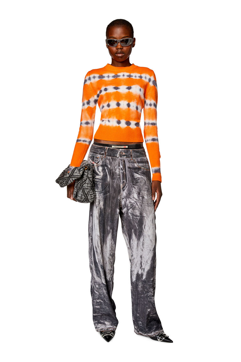 Women's Sweater in tie-dye wool jersey | M-VALAXA Diesel A111850CMAX