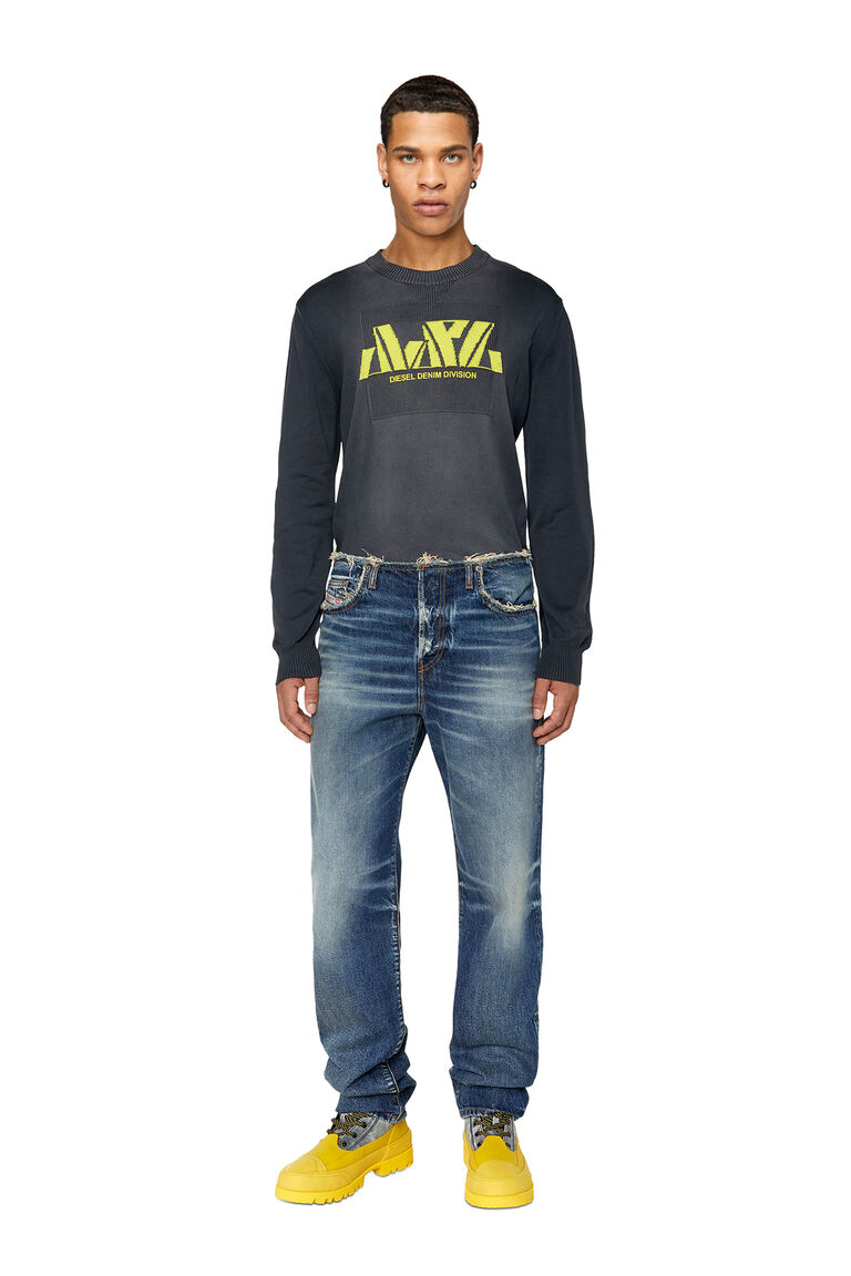 Men's Jumper with intarsia logo | K-SAMOS Diesel A112180EKAR