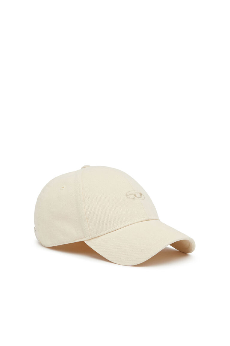 Men's Baseball cap in washed cotton twill | C-RUN-WASH Diesel A113610BLAA