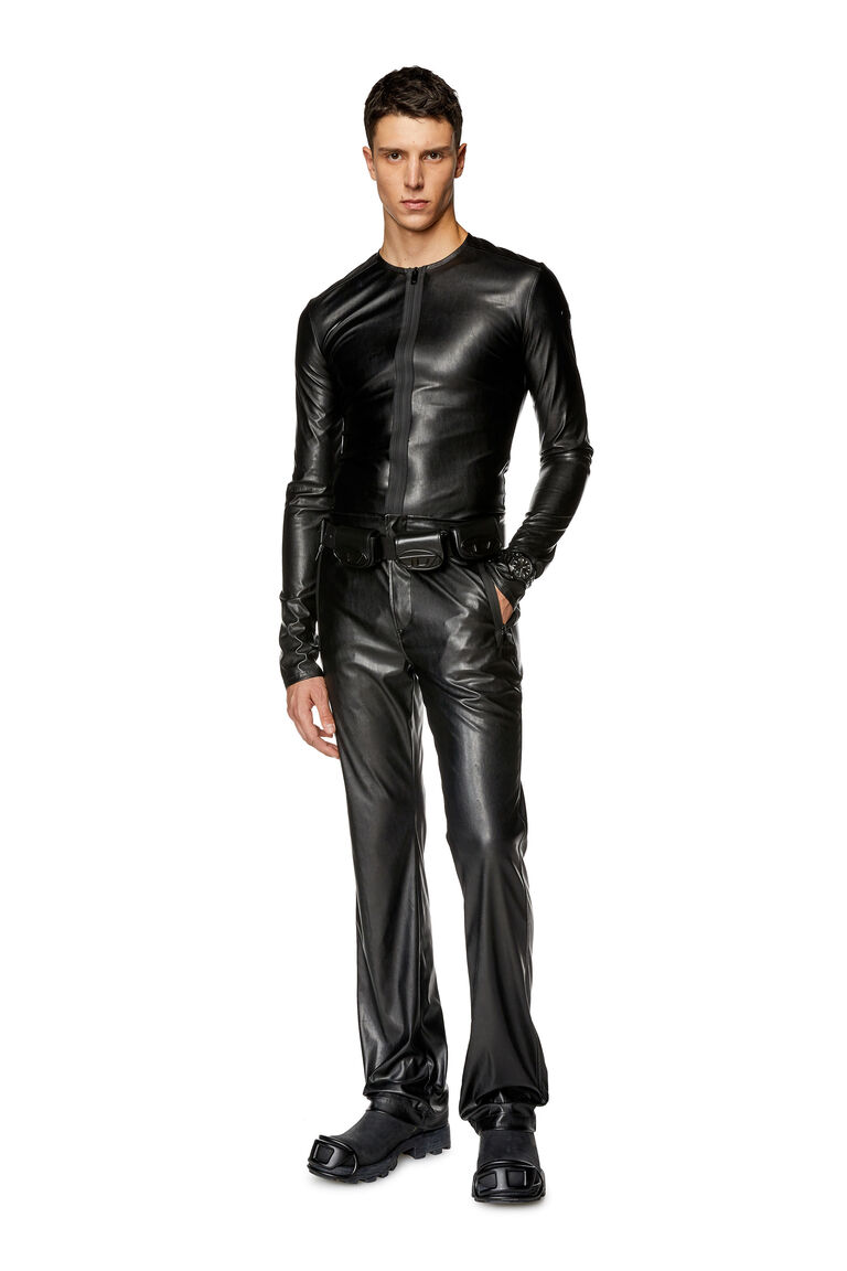 Men's Second-skin patent pants | P-NES Diesel A117270KKAY