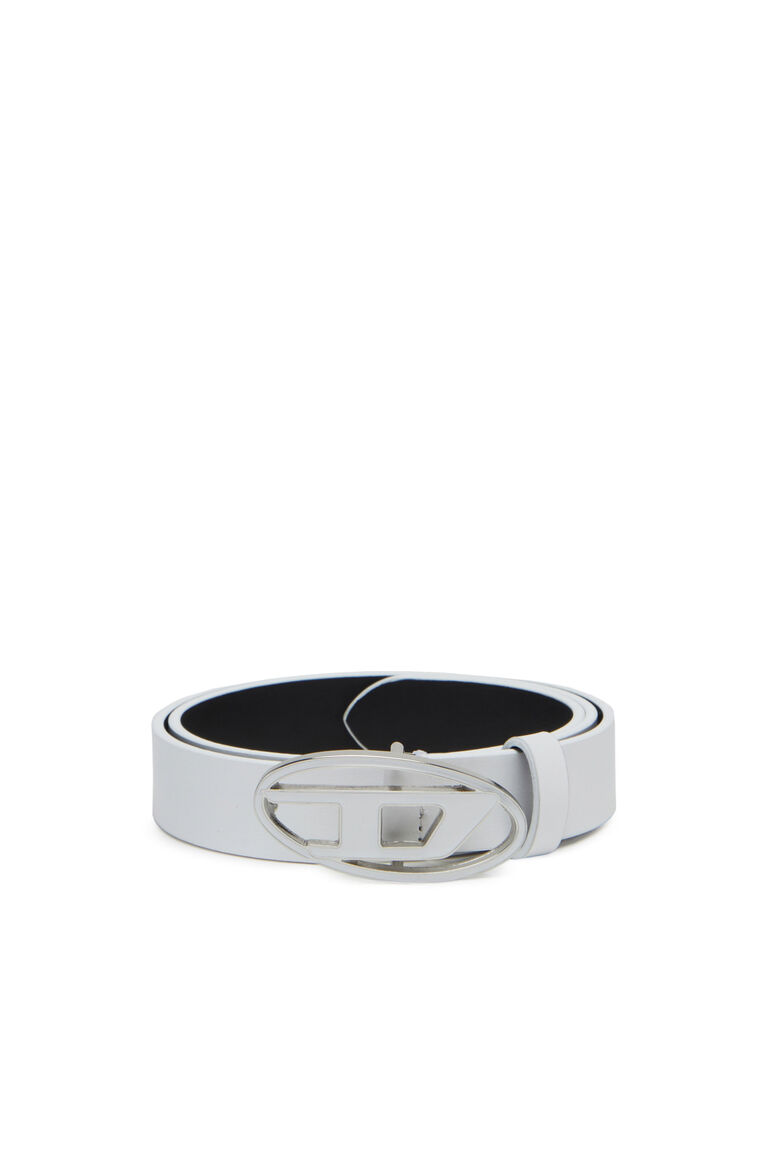 Women's Leather belt with enamelled buckle | B-1DR 25 Diesel X09716P1245