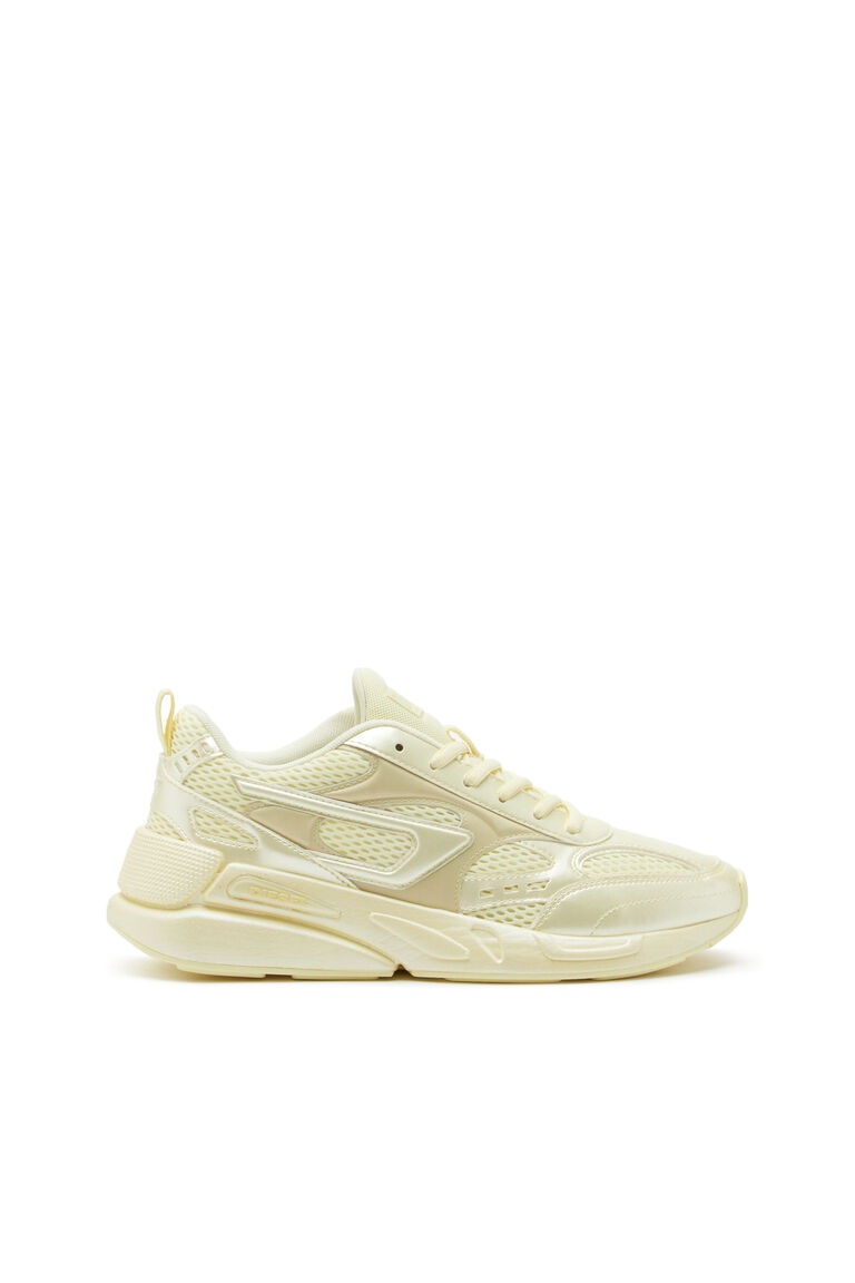 S-SERENDIPITY SPORT W Woman: Mesh sneakers pearlescent | Diesel Y02867P5139