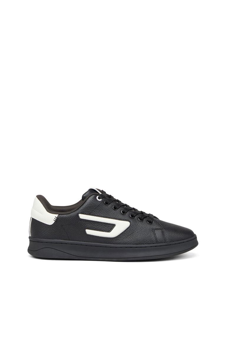 S-ATHENE LOW Man: Sneakers in full-grain leather | Diesel Y02869PR087