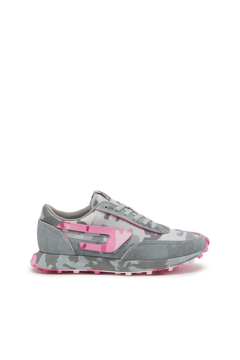 Women's S-Racer Lc W - Low-top sneaker with camo print | S-RACER LC W Diesel Y02874P5651