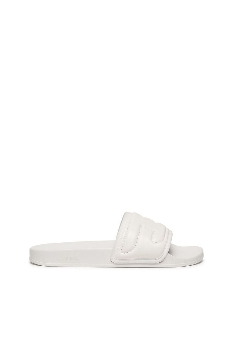 Women's Sa-Mayemi Puf X - Pool slides with puffy logo band | SA-MAYEMI PUF X Diesel Y03212P5181