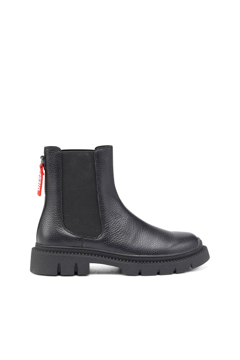 Men's D-Troit CH - Chelsea boots with Diesel tape tag | D-TROIT CH Diesel Y03242PR568